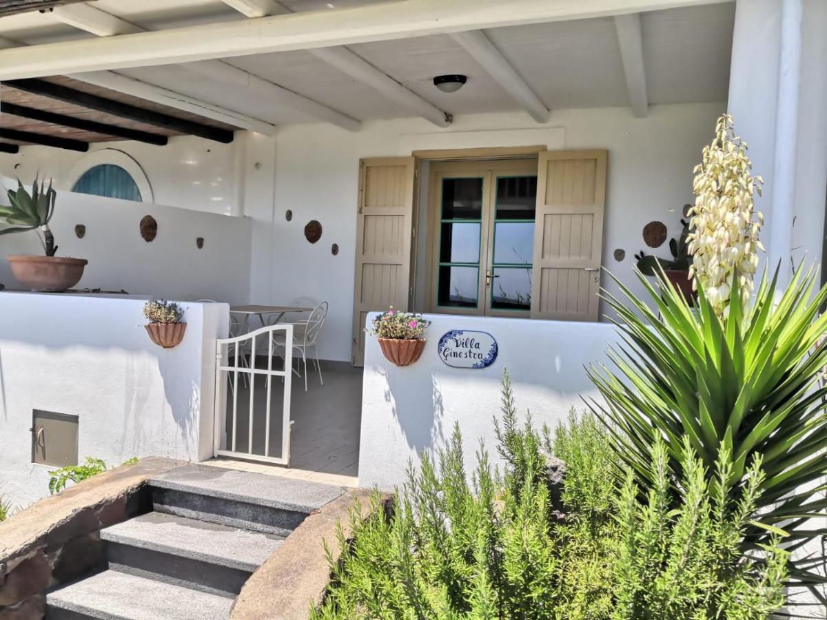 Villa Ginestra Sulla Spiaggia Di Stromboli Exterior foto