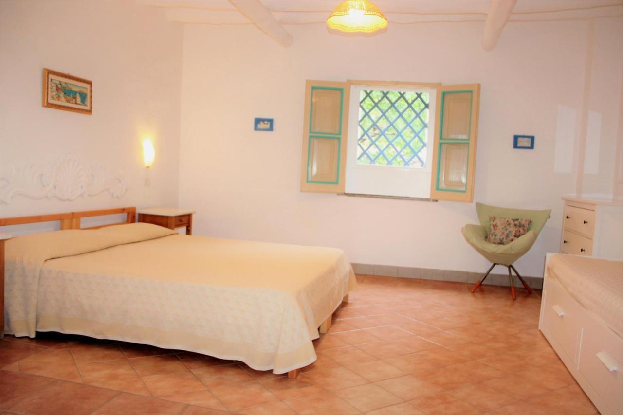 Villa Ginestra Sulla Spiaggia Di Stromboli Exterior foto