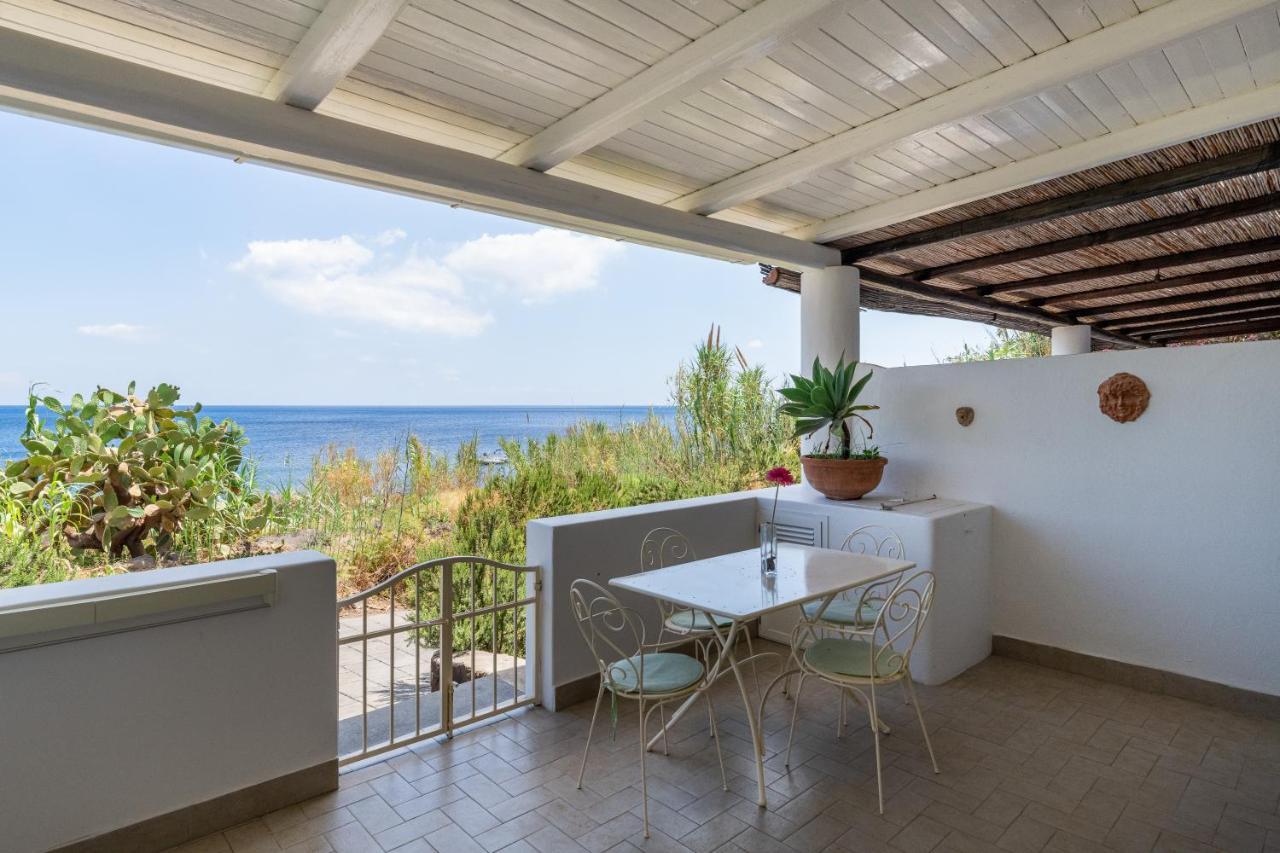 Villa Ginestra Sulla Spiaggia Di Stromboli Exterior foto