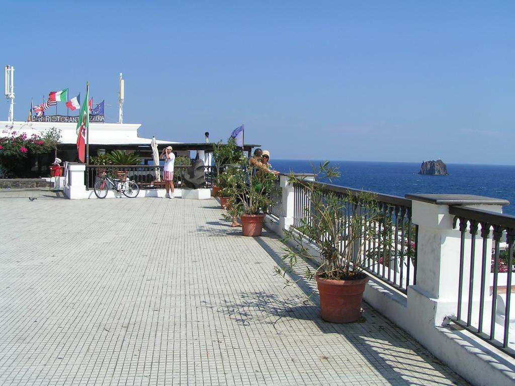 Villa Ginestra Sulla Spiaggia Di Stromboli Quarto foto